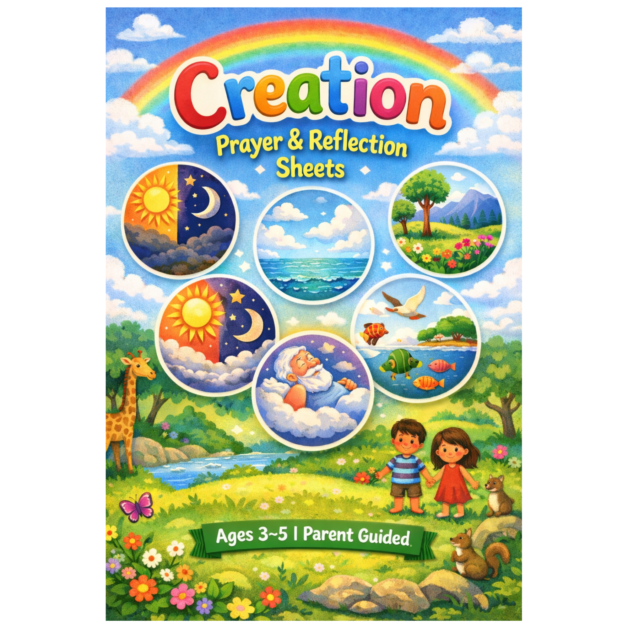 Creation Prayer and Reflection Sheets cover