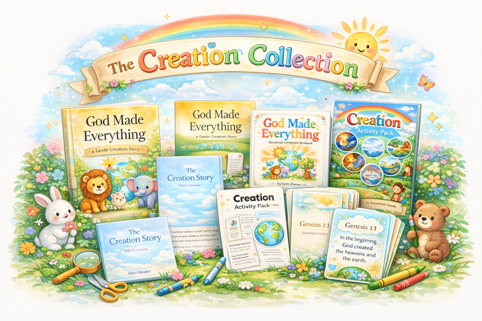 Creation Family Bundle cover