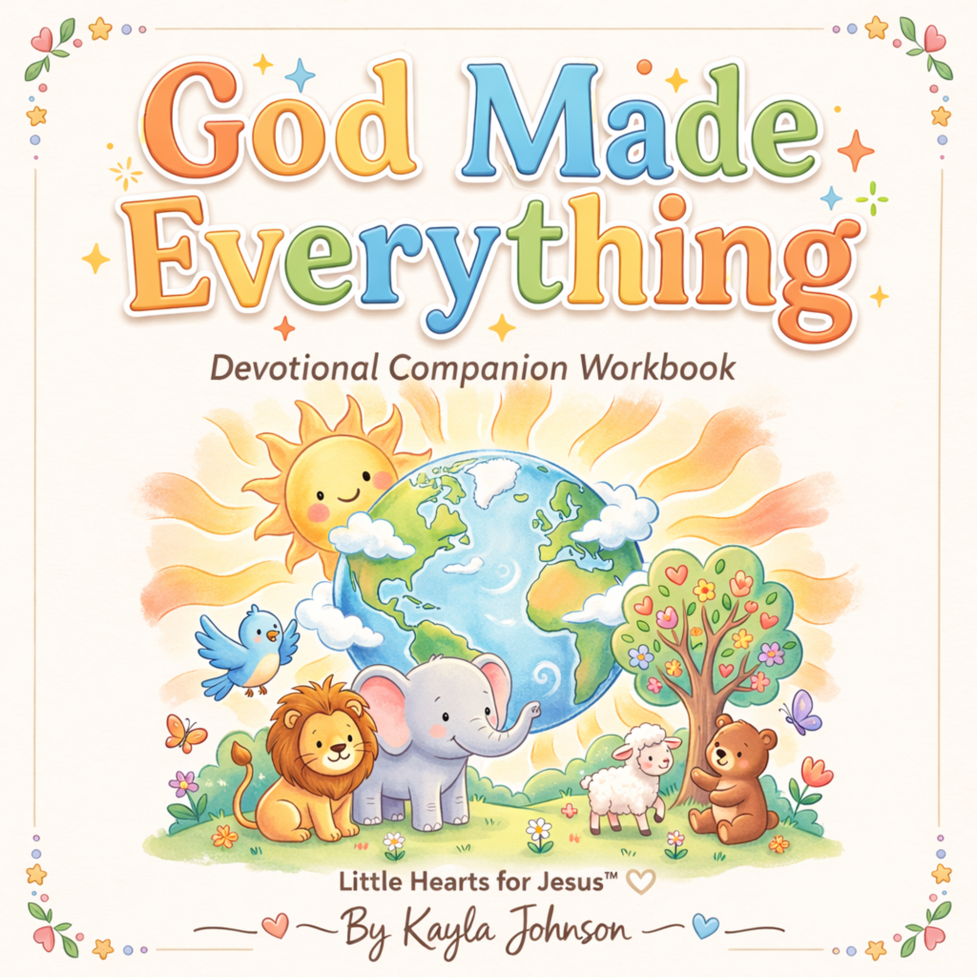God Made Everything Devotional Companion Workbook cover