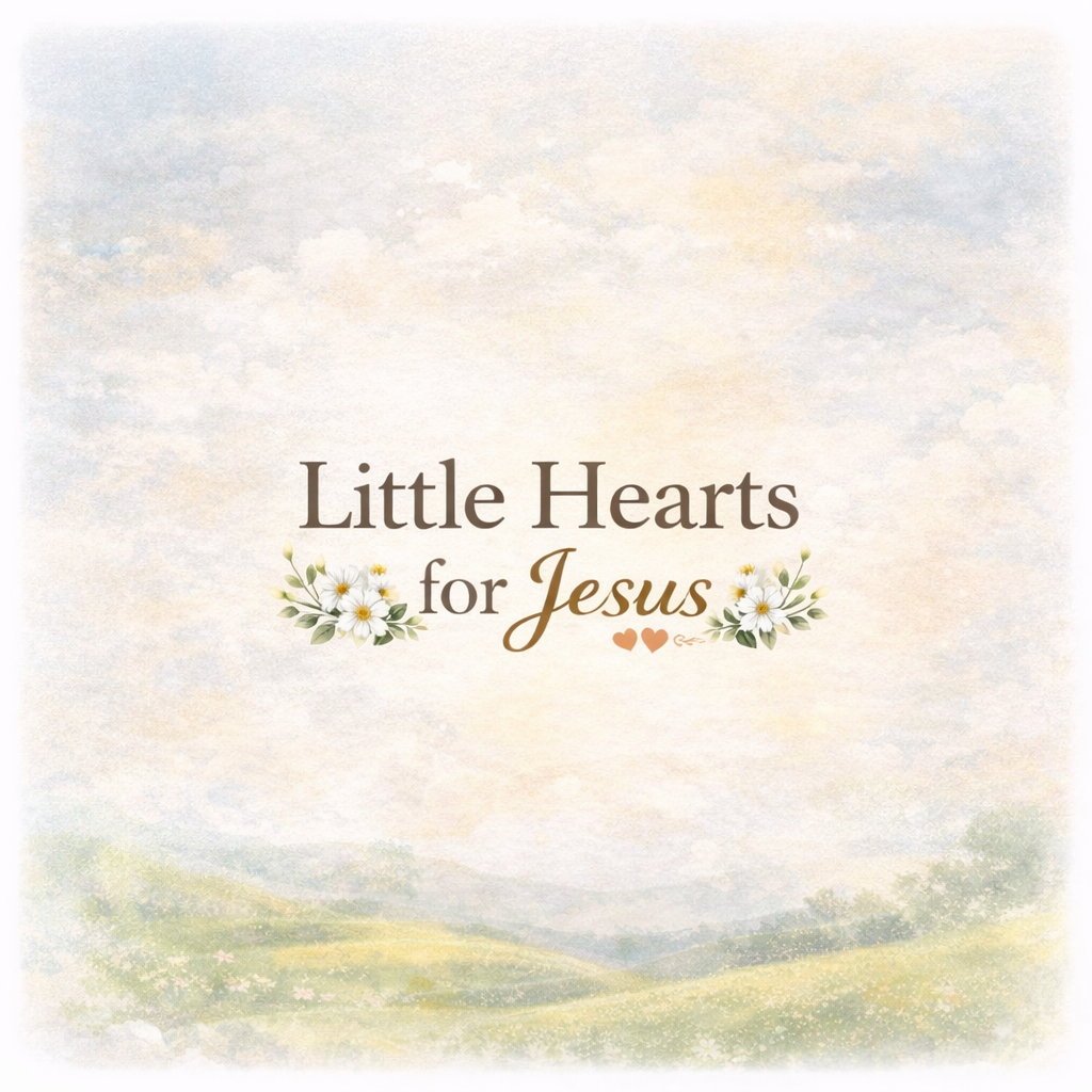 Little Hearts for Jesus logo