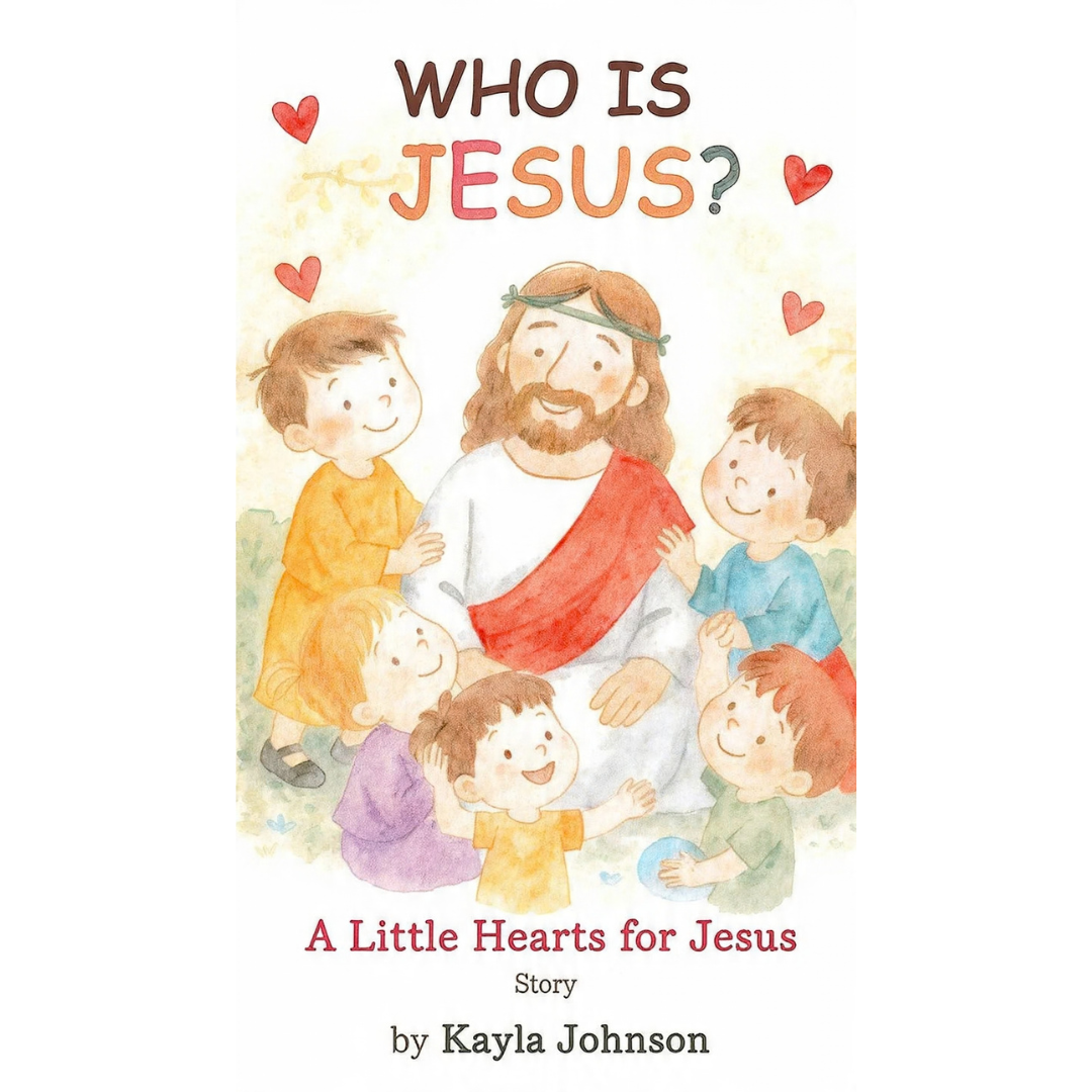 Who Is Jesus story cover